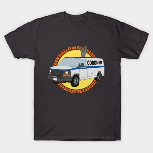 CORONER PARTY VAN T-Shirt